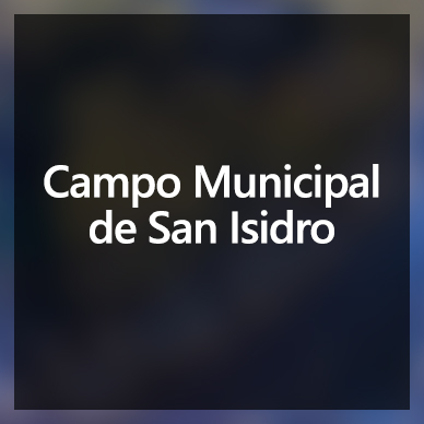 Campo Municipal de San Isidro